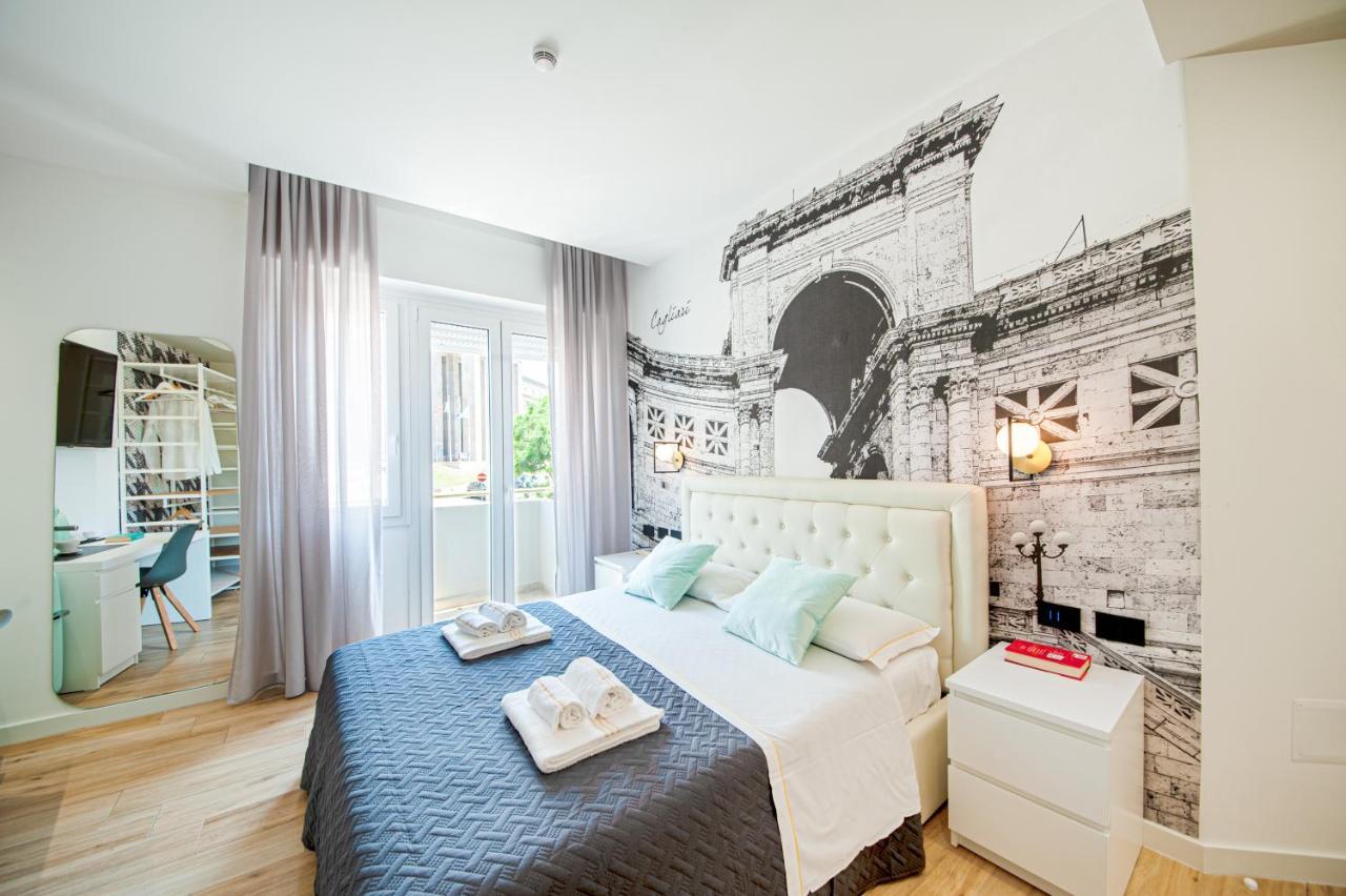 [Eleonore Elegant Room Suite Cagliari Esterno foto