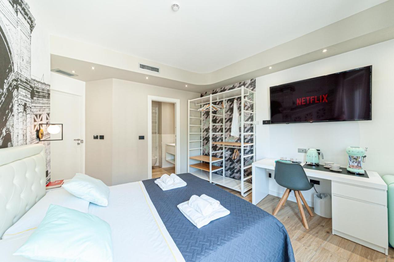 [Eleonore Elegant Room Suite Cagliari Esterno foto