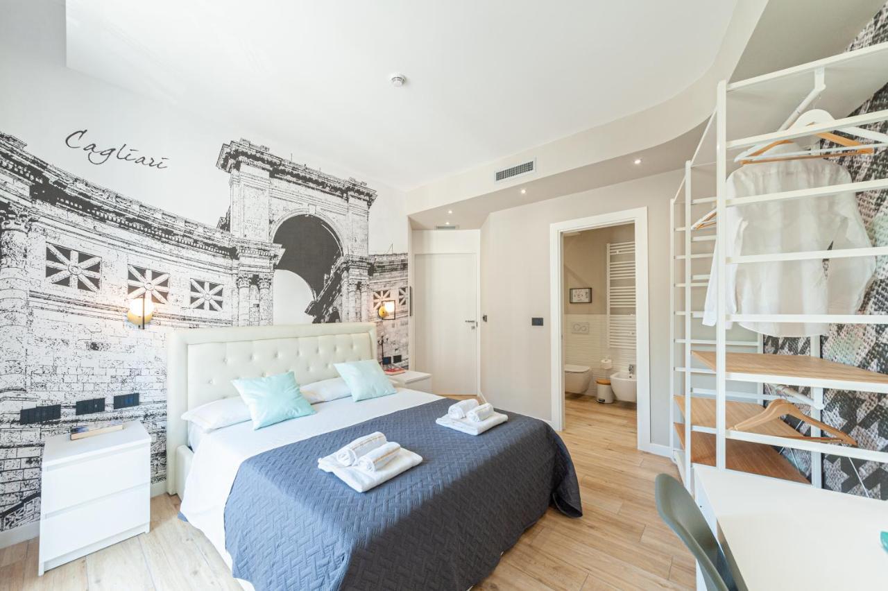 [Eleonore Elegant Room Suite Cagliari Esterno foto